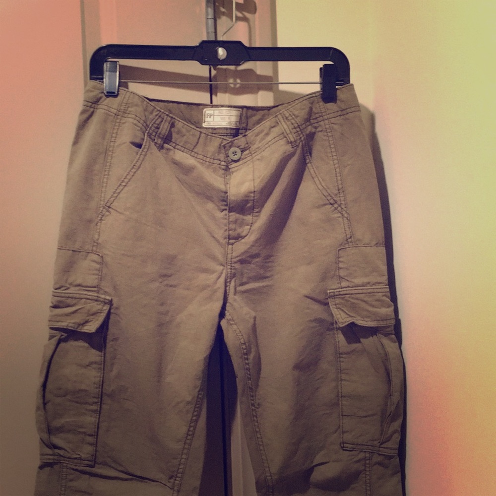 Free People Cargo Pants